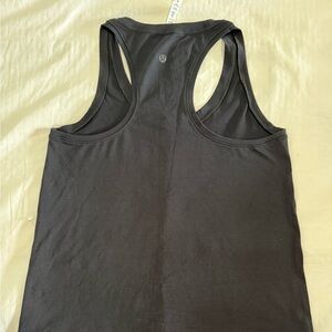 Lululemon Athletica Black Sleeveless Tank Top